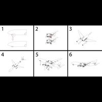 Boeing 777-200, scale 1:1000 - Thumbnail 2