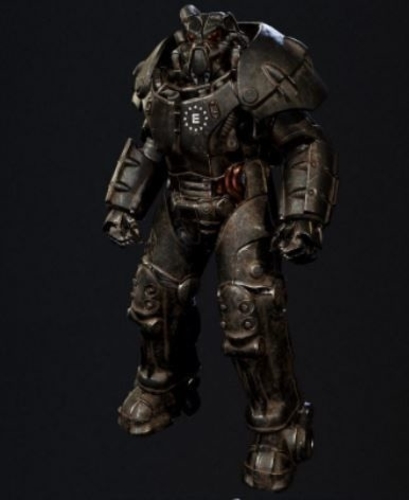 Fallout  Miami  Enclave Advance  Power  Armor 3D Print 247337