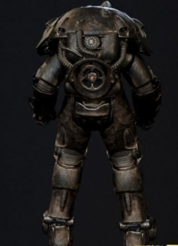 Fallout  Miami  Enclave Advance  Power  Armor 3D Print 247338