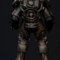 Small Fallout  Miami  Enclave Advance  Power  Armor 3D Printing 247338