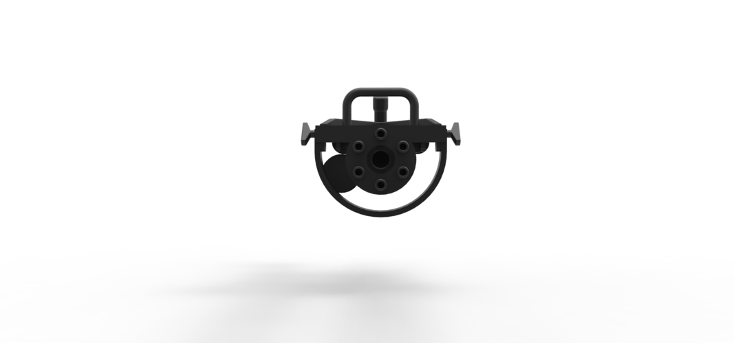 Diecast model Machine gun M134 Scale 1:4 3D Print 247346 Diecast model Machine gun M134 Scale 1:4 3D Print 247346