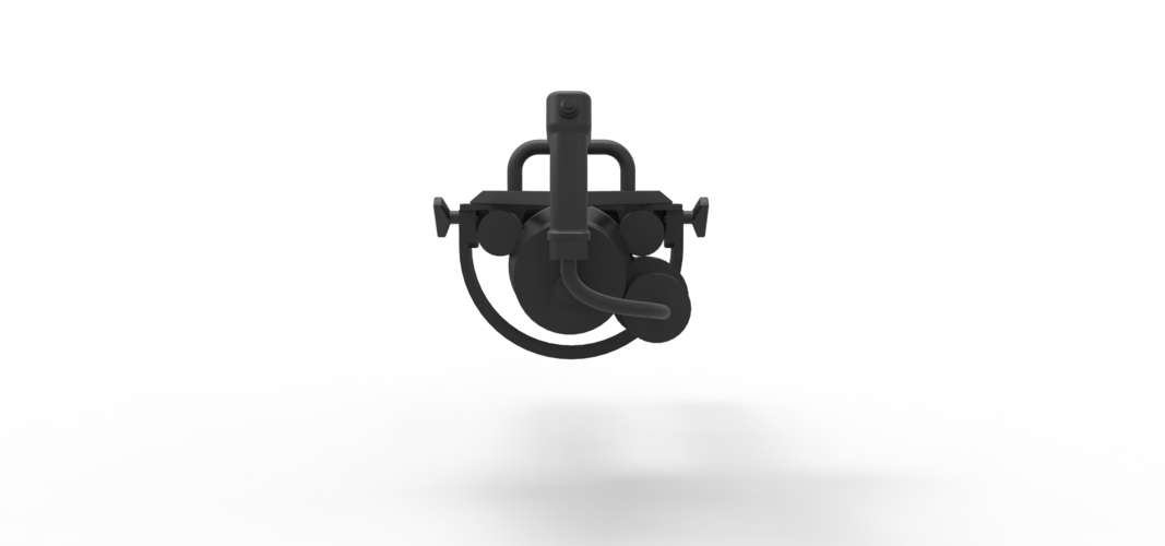 Diecast model Machine gun M134 Scale 1:4 3D Print 247359 Diecast model Machine gun M134 Scale 1:4 3D Print 247359