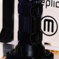 Makerbot Low friction spool holder for glass marbles, prints wit - Thumbnail 5