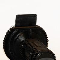 Makerbot Low friction spool holder for glass marbles, prints wit - Thumbnail 6