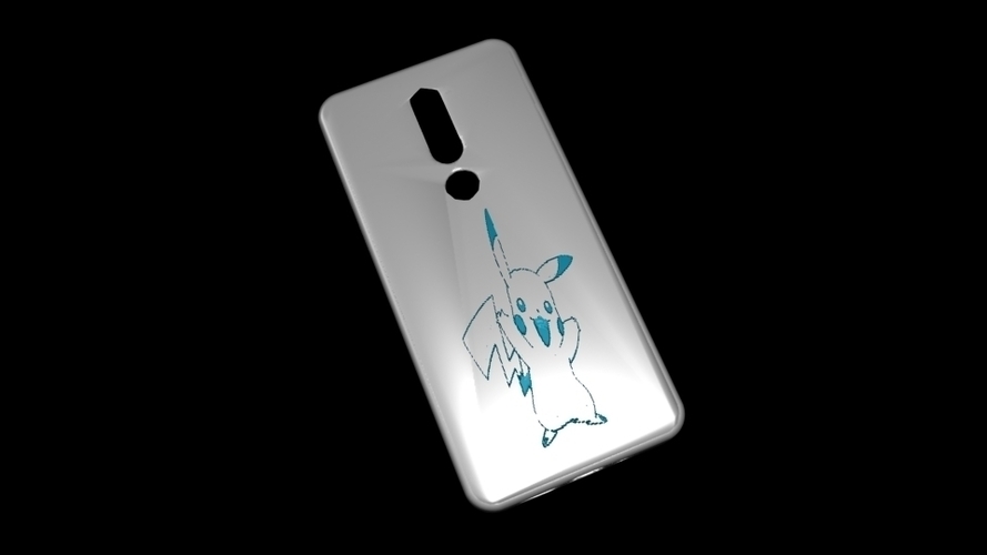 Nokia case 7 1 Pikachu 3D Print 247444 Nokia case 7 1 Pikachu 3D Print 247444