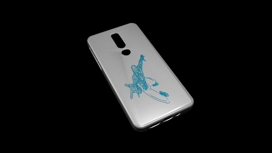 Nokia case 7 1 Spiderman 3D Print 247445 Nokia case 7 1 Spiderman 3D Print 247445