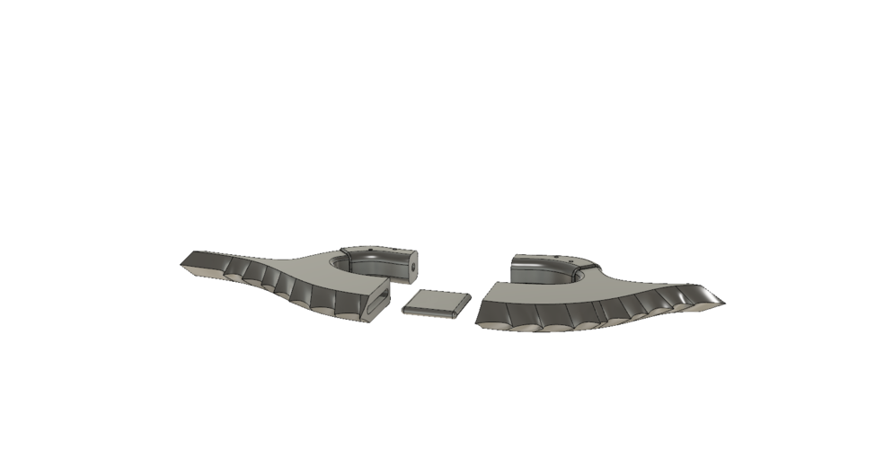 Andorian Dulling blades Star Trek 3D Print 247470 Andorian Dulling blades Star Trek 3D Print 247470
