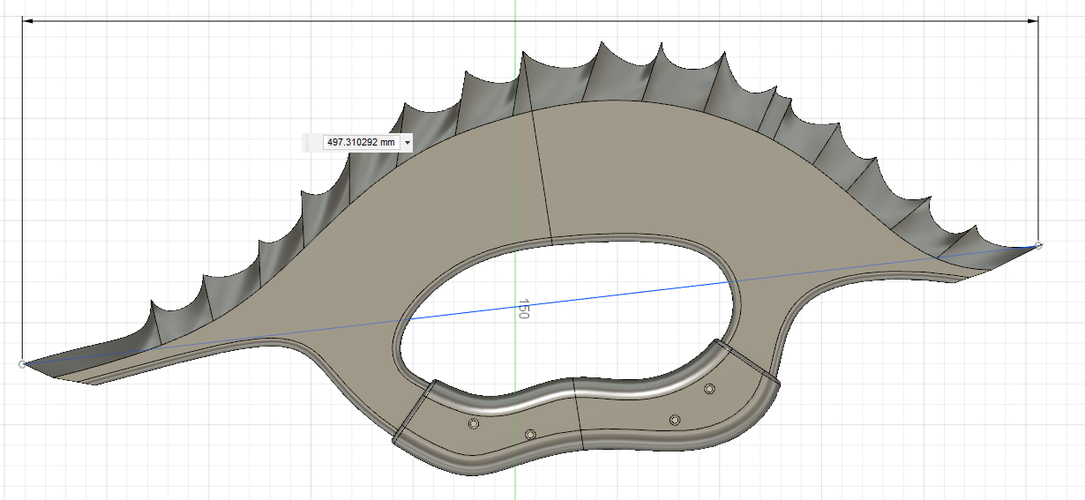 Andorian Dulling blades Star Trek 3D Print 247474 Andorian Dulling blades Star Trek 3D Print 247474