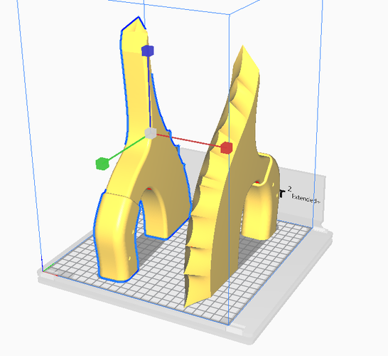 Andorian Dulling blades Star Trek 3D Print 247475 Andorian Dulling blades Star Trek 3D Print 247475