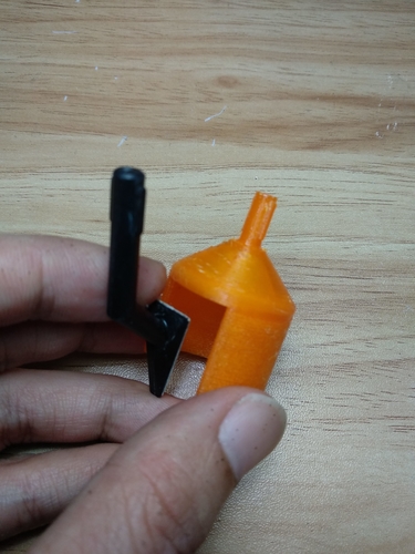 Paint Bottle Shaker Attachment 3D Print 247497 Paint Bottle Shaker Attachment 3D Print 247497