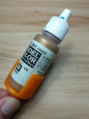 Paint Bottle Shaker Attachment 3D Print 247498 Paint Bottle Shaker Attachment 3D Print 247498