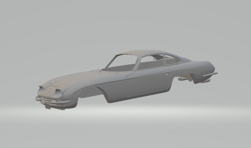 Lamborghini_350GT 3D Print 247506 Lamborghini_350GT 3D Print 247506