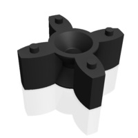 Coupling with flexible center part - Thumbnail 3