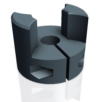 Coupling with flexible center part - Thumbnail 5
