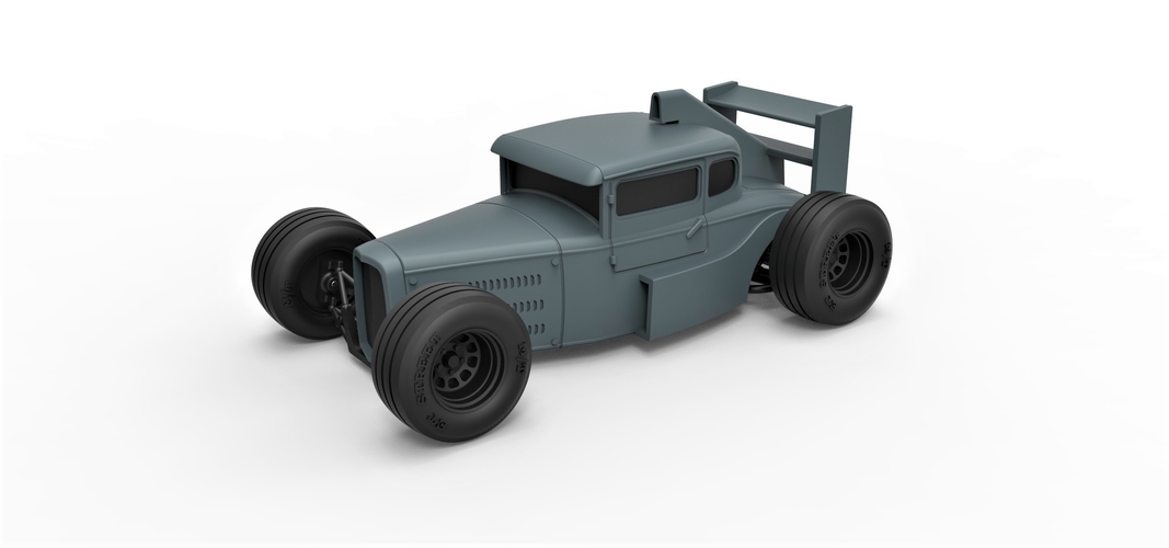 Diecast model Hot rod Formula One Scale 1:24 3D Print 247659 Diecast model Hot rod Formula One Scale 1:24 3D Print 247659