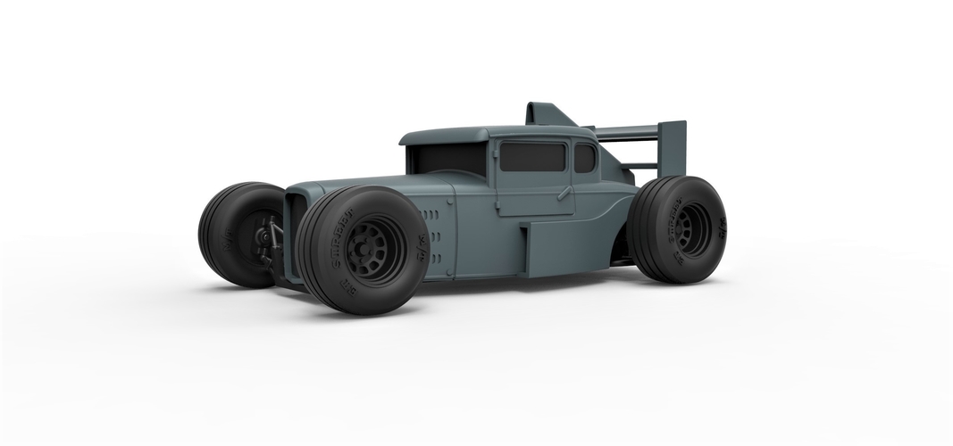 Diecast model Hot rod Formula One Scale 1:24 3D Print 247660 Diecast model Hot rod Formula One Scale 1:24 3D Print 247660