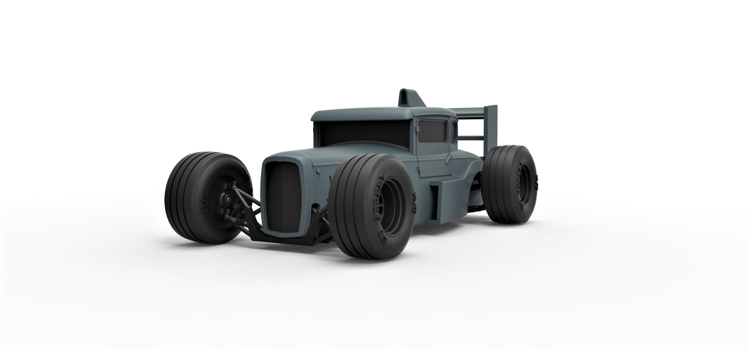 Diecast model Hot rod Formula One Scale 1:24 3D Print 247662 Diecast model Hot rod Formula One Scale 1:24 3D Print 247662