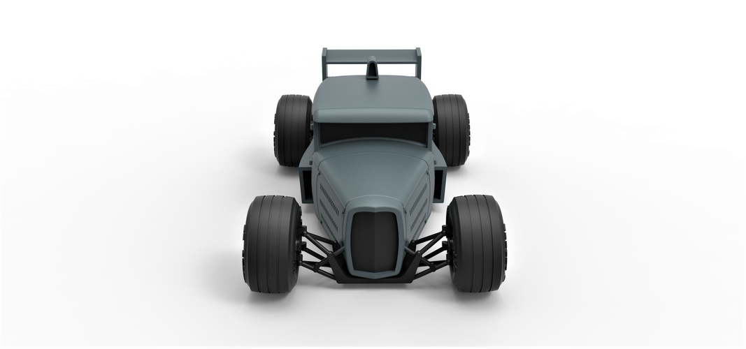 Diecast model Hot rod Formula One Scale 1:24 3D Print 247663 Diecast model Hot rod Formula One Scale 1:24 3D Print 247663