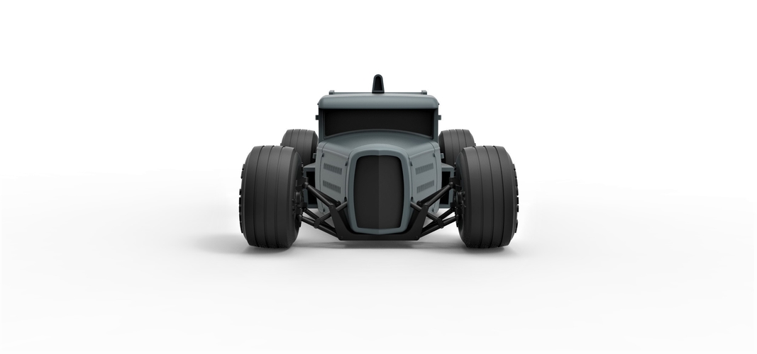 Diecast model Hot rod Formula One Scale 1:24 3D Print 247664 Diecast model Hot rod Formula One Scale 1:24 3D Print 247664
