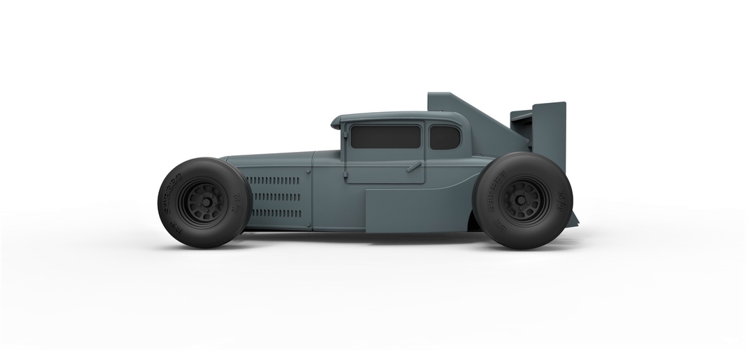 Diecast model Hot rod Formula One Scale 1:24 3D Print 247665 Diecast model Hot rod Formula One Scale 1:24 3D Print 247665