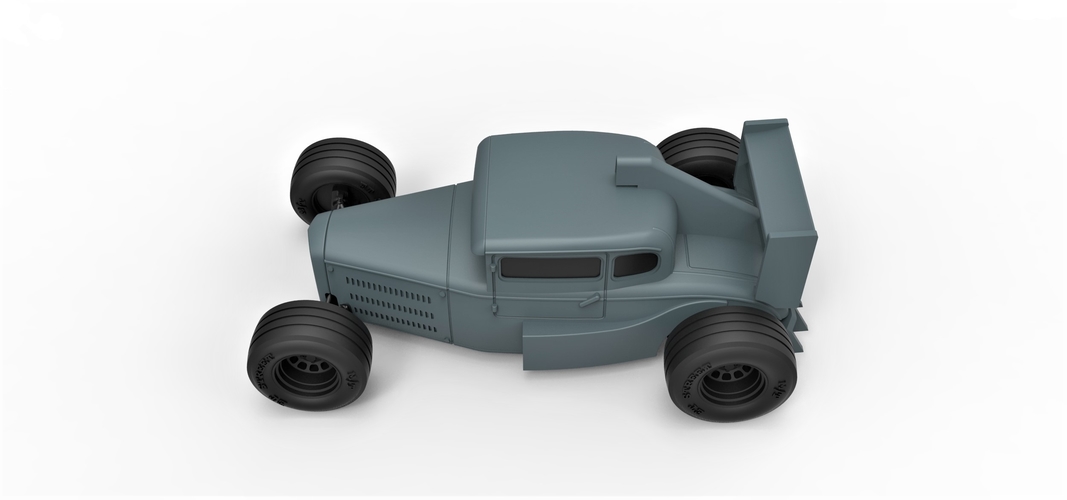 Diecast model Hot rod Formula One Scale 1:24 3D Print 247666 Diecast model Hot rod Formula One Scale 1:24 3D Print 247666