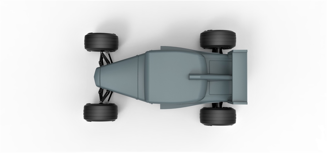 Diecast model Hot rod Formula One Scale 1:24 3D Print 247667 Diecast model Hot rod Formula One Scale 1:24 3D Print 247667
