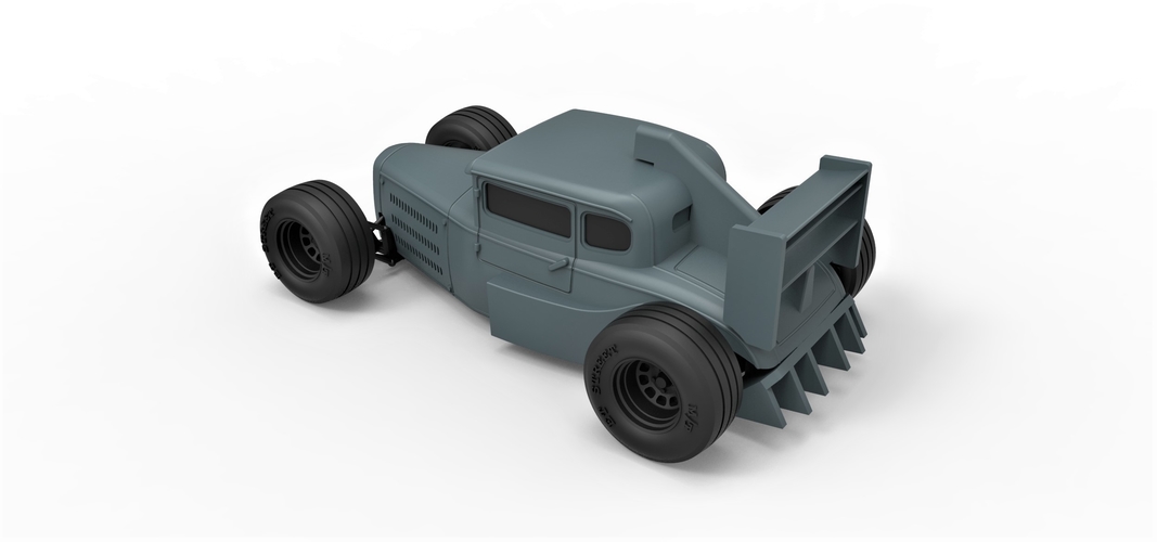 Diecast model Hot rod Formula One Scale 1:24 3D Print 247668 Diecast model Hot rod Formula One Scale 1:24 3D Print 247668