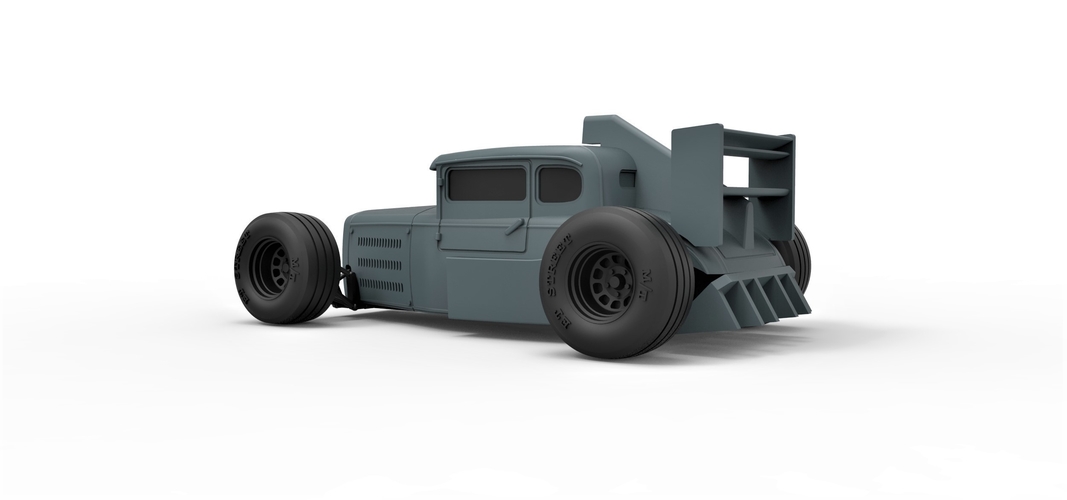 Diecast model Hot rod Formula One Scale 1:24 3D Print 247669 Diecast model Hot rod Formula One Scale 1:24 3D Print 247669