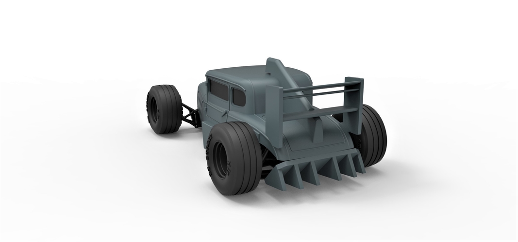 Diecast model Hot rod Formula One Scale 1:24 3D Print 247670 Diecast model Hot rod Formula One Scale 1:24 3D Print 247670