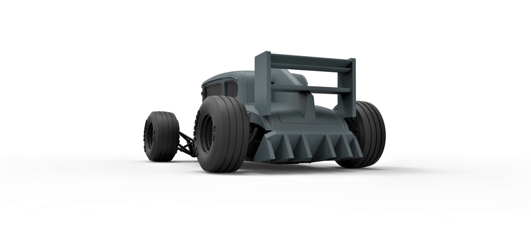 Diecast model Hot rod Formula One Scale 1:24 3D Print 247671 Diecast model Hot rod Formula One Scale 1:24 3D Print 247671