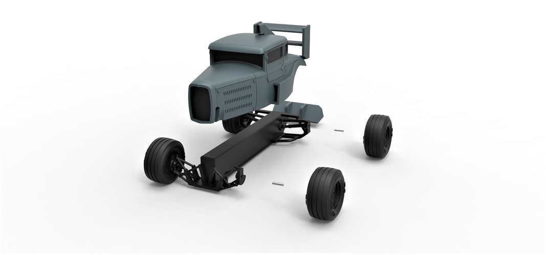 Diecast model Hot rod Formula One Scale 1:24 3D Print 247675 Diecast model Hot rod Formula One Scale 1:24 3D Print 247675