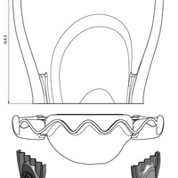 Palmiga Swiming Fins - Thumbnail 3