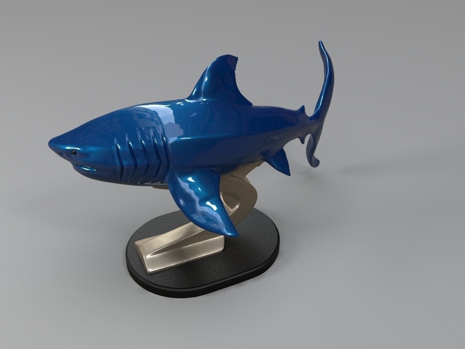 Shark 3D Print 247695 Shark 3D Print 247695