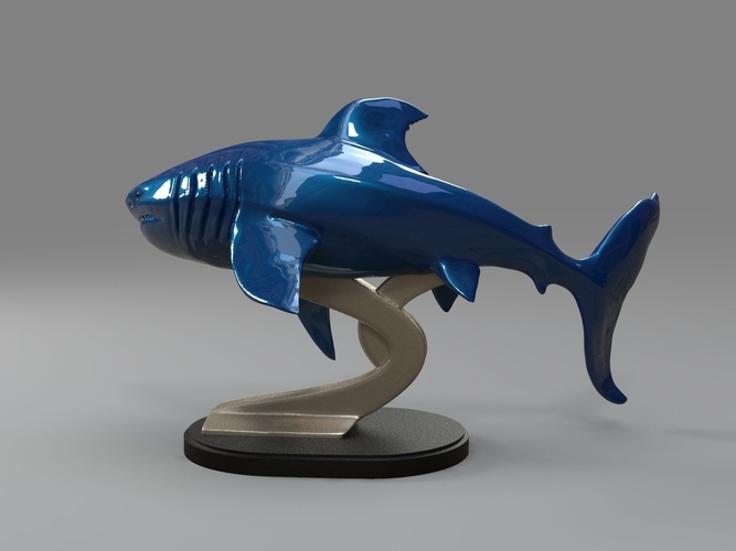 Shark 3D Print 247696 Shark 3D Print 247696