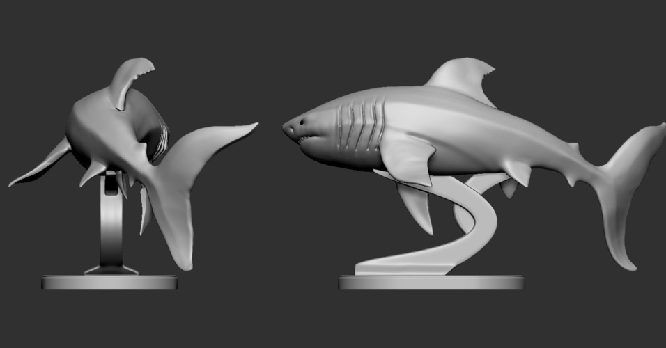 Shark 3D Print 247699 Shark 3D Print 247699