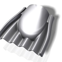 Palmiga Swiming Fins - Thumbnail 5