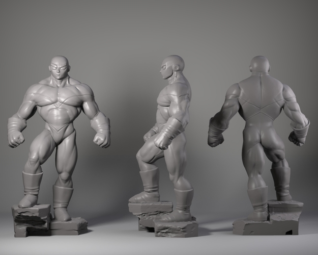 Jiren 3D Print Model 3D Print 247719 Jiren 3D Print Model 3D Print 247719