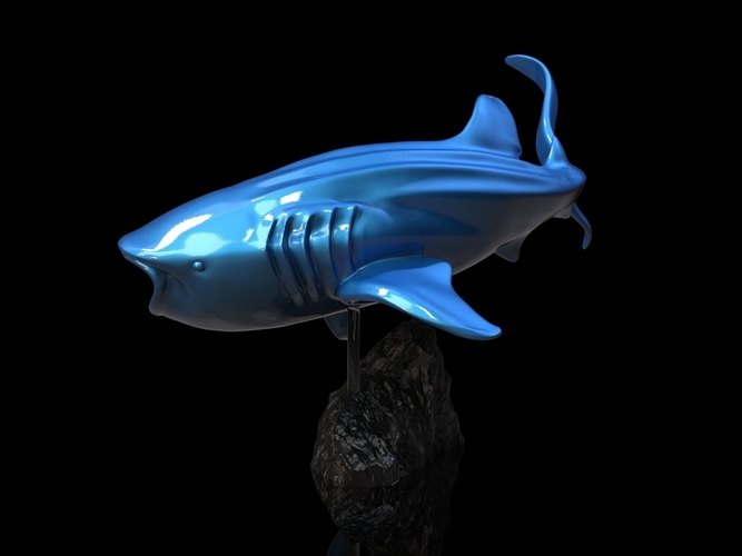 Whale Shark 3D Print 247734 Whale Shark 3D Print 247734