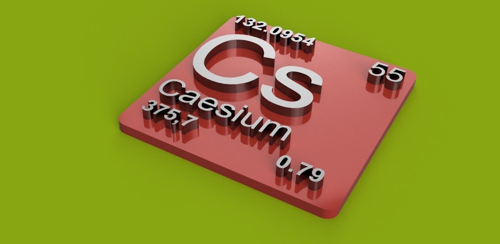 Periodic Table of Elements s-block chemistry - stl file 3D Print 247905 Periodic Table of Elements s-block chemistry - stl file 3D Print 247905