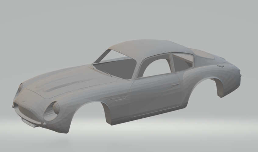 Aston_Martin_DB4_GT 3D Print 247974 Aston_Martin_DB4_GT 3D Print 247974