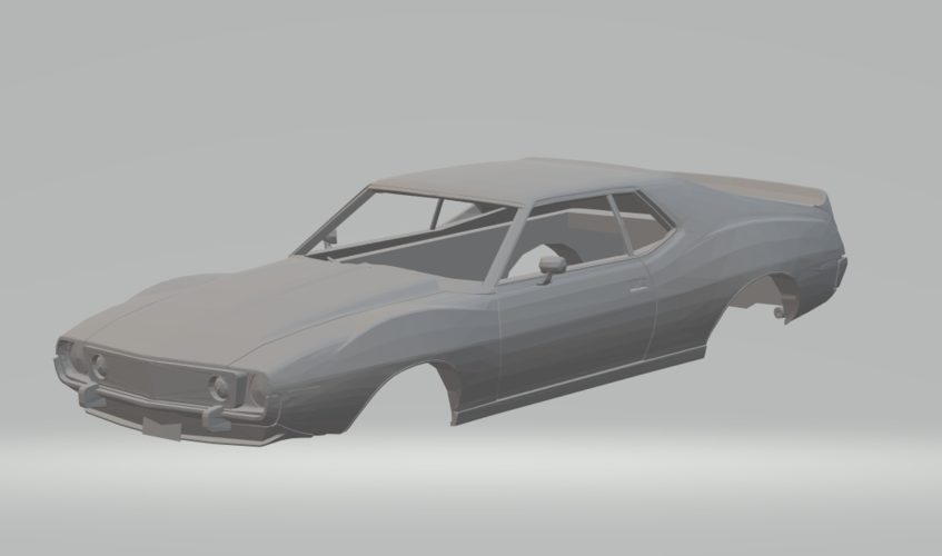 AMC Javelin 3D Print 247975 AMC Javelin 3D Print 247975