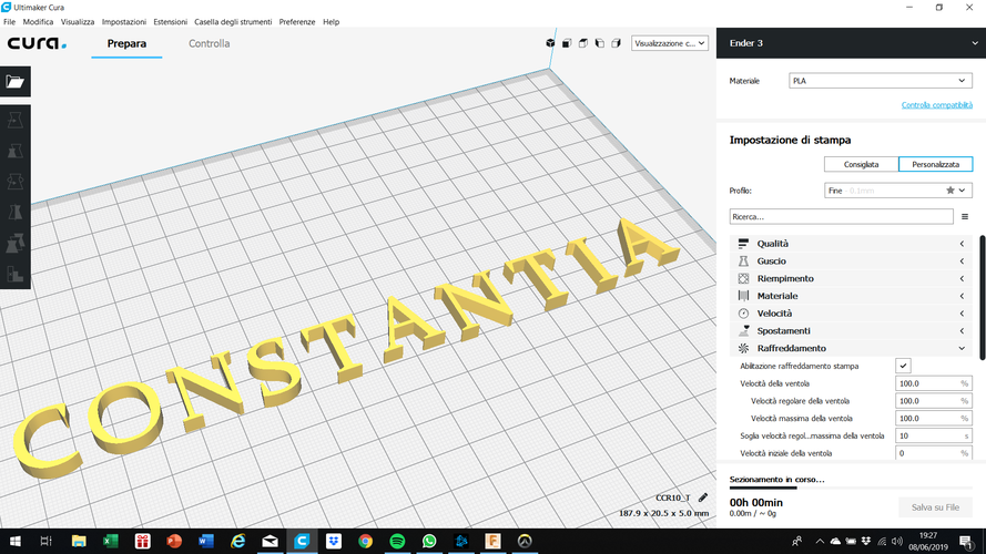 CONSTANTIA font uppercase 3D letters STL file 3D Print 248078 CONSTANTIA font uppercase 3D letters STL file 3D Print 248078