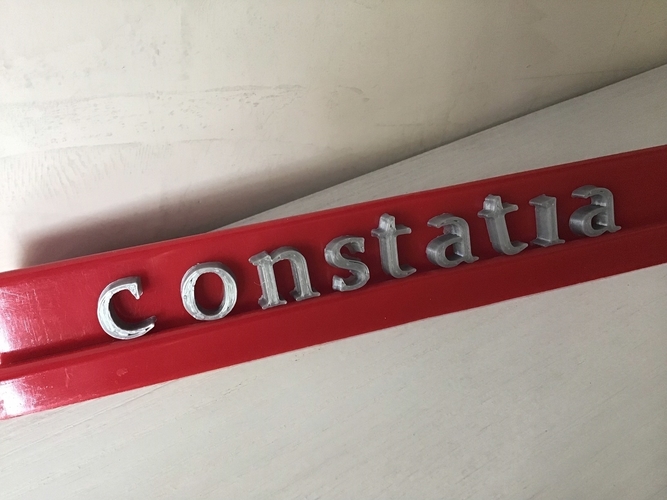 CONSTANTIA font lowercase 3D letters STL file 3D Print 248080 CONSTANTIA font lowercase 3D letters STL file 3D Print 248080