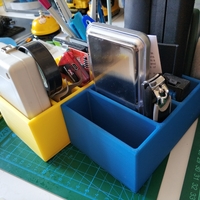 Small Small organizer box for desk top 2 3D Printing 248136