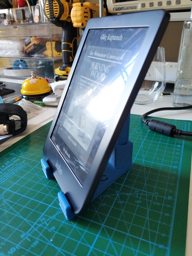 Ebook Reader (KOBO) & Mobile Phone Stand 3D Print 248138