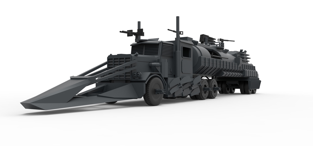 Diecast model Dreadnought from the movie Death race Scale 1:43 3D Print 248149 Diecast model Dreadnought from the movie Death race Scale 1:43 3D Print 248149