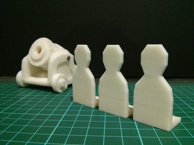 Cannon Fodder - Party Popper Cannon 3D Print 24815