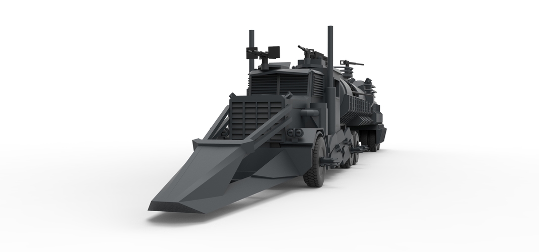 Diecast model Dreadnought from the movie Death race Scale 1:43 3D Print 248150 Diecast model Dreadnought from the movie Death race Scale 1:43 3D Print 248150