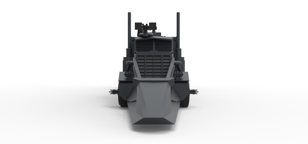 Diecast model Dreadnought from the movie Death race Scale 1:43 3D Print 248151 Diecast model Dreadnought from the movie Death race Scale 1:43 3D Print 248151