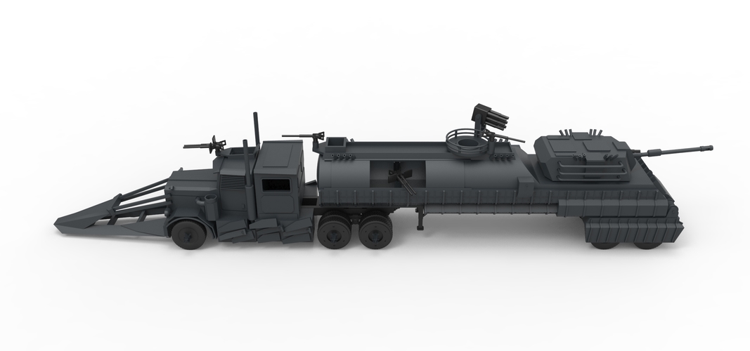Diecast model Dreadnought from the movie Death race Scale 1:43 3D Print 248153 Diecast model Dreadnought from the movie Death race Scale 1:43 3D Print 248153